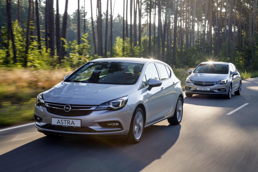  Opel Astra Turbo (K) 2015 года  (WW) (фото 3 из 27)